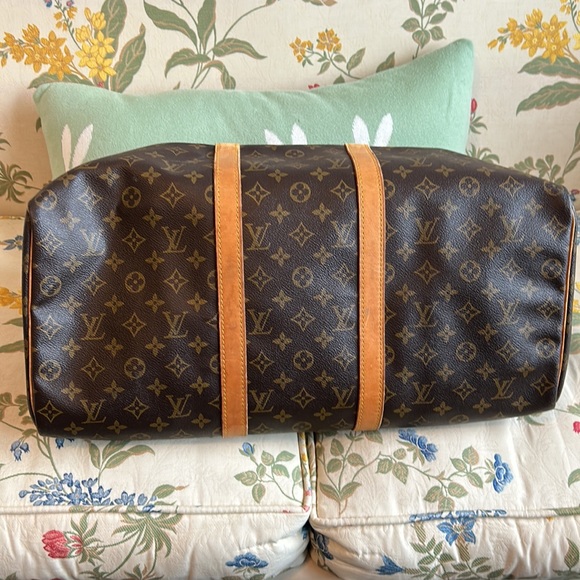 Auth LOUIS VUITTON Monogram Keepall Travel bag - Picture 7 of 13